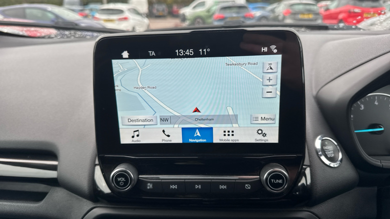 Ford EcoSport 1.0 EcoBoost 140 ST-Line 5dr Petrol Hatchback